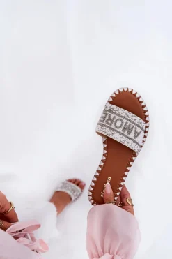 Klapki Damskie Klasyczne><noscript><img width=