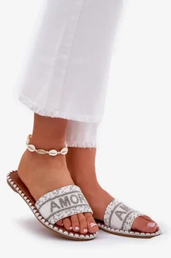 Klapki Damskie Klasyczne><noscript><img width=