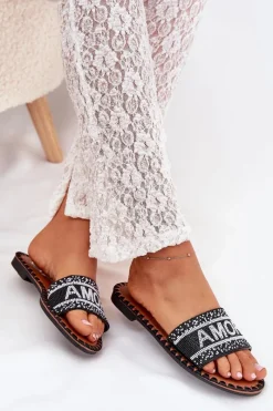 Klapki Damskie Klasyczne><noscript><img width=