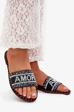 Klapki Damskie Klasyczne><noscript><img width=