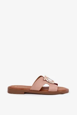 Klapki Damskie Klasyczne><noscript><img width=