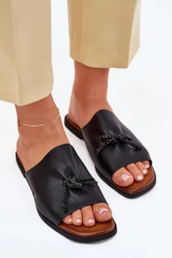 Klapki Damskie Klasyczne><noscript><img width=