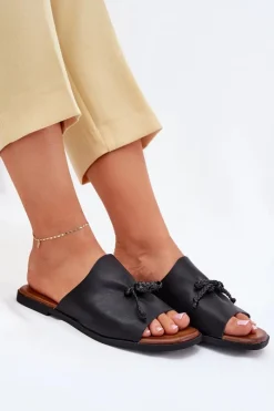 Klapki Damskie Klasyczne><noscript><img width=