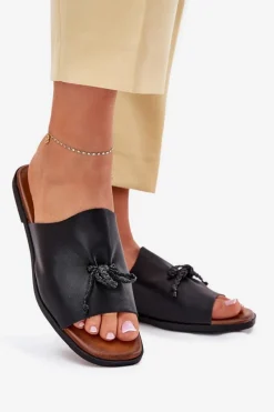 Klapki Damskie Klasyczne><noscript><img width=