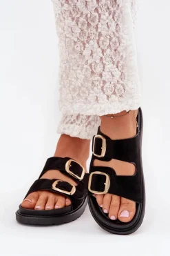 Klapki Na Platformie|Klapki Damskie Klasyczne><noscript><img width=