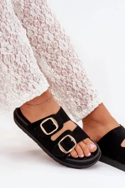 Klapki Na Platformie|Klapki Damskie Klasyczne><noscript><img width=