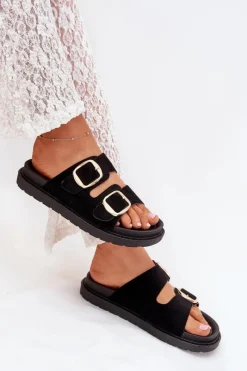 Klapki Na Platformie|Klapki Damskie Klasyczne><noscript><img width=