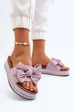 Klapki Na Platformie|Klapki Damskie Klasyczne><noscript><img width=