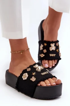 Klapki Damskie Klasyczne><noscript><img width=