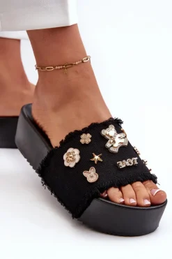 Klapki Damskie Klasyczne><noscript><img width=