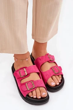 Klapki Na Platformie|Klapki Damskie Klasyczne><noscript><img width=