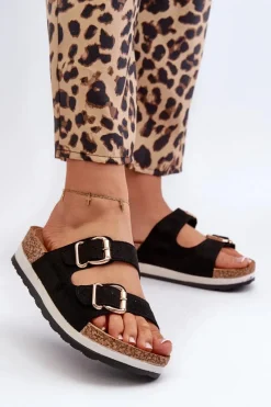 Klapki Damskie Klasyczne><noscript><img width=