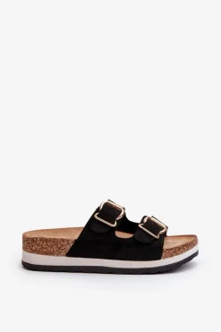 Klapki Damskie Klasyczne><noscript><img width=