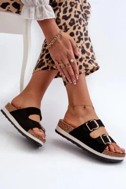 Klapki Damskie Klasyczne><noscript><img width=