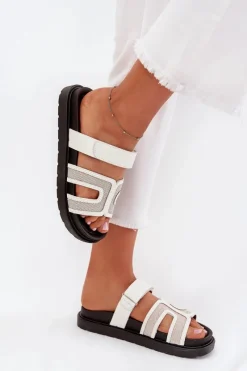 Klapki Na Platformie|Klapki Damskie Klasyczne><noscript><img width=