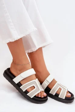 Klapki Na Platformie|Klapki Damskie Klasyczne><noscript><img width=