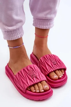 Klapki Damskie Big Star|Klapki Na Platformie><noscript><img width=