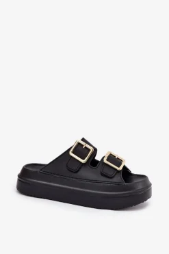 Klapki Na Platformie|Klapki Damskie Klasyczne><noscript><img width=