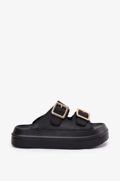 Klapki Na Platformie|Klapki Damskie Klasyczne><noscript><img width=