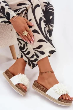 Klapki Na Platformie|Klapki Damskie Klasyczne><noscript><img width=