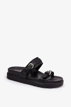 Klapki Na Platformie|Klapki Damskie Klasyczne><noscript><img width=