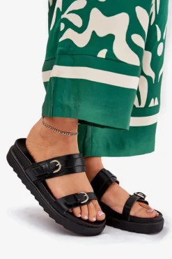 Klapki Na Platformie|Klapki Damskie Klasyczne><noscript><img width=