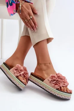 Klapki Korkowe|Klapki Damskie Klasyczne><noscript><img width=