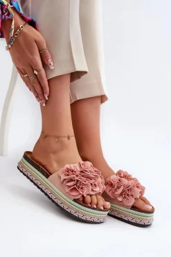 Klapki Korkowe|Klapki Damskie Klasyczne><noscript><img width=