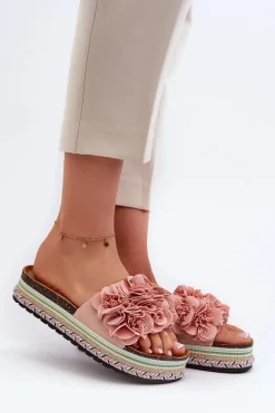 Klapki Korkowe|Klapki Damskie Klasyczne><noscript><img width=