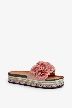 Klapki Korkowe|Klapki Damskie Klasyczne><noscript><img width=