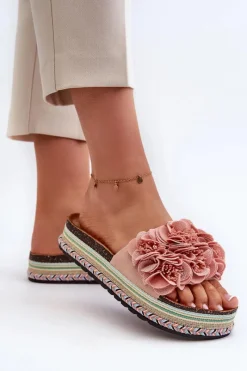 Klapki Korkowe|Klapki Damskie Klasyczne><noscript><img width=