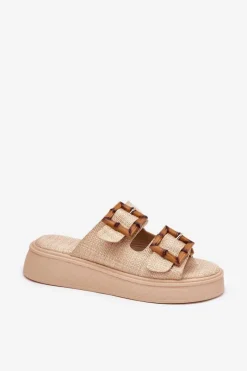 Klapki Na Platformie|Klapki Damskie Klasyczne><noscript><img width=