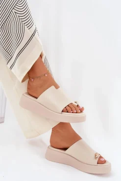 Klapki Na Koturnie|Klapki Na Platformie><noscript><img width=