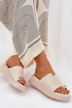 Klapki Na Koturnie|Klapki Na Platformie><noscript><img width=