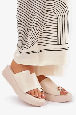 Klapki Na Koturnie|Klapki Na Platformie><noscript><img width=