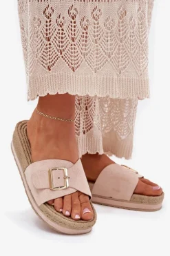 Klapki Na Platformie|Klapki Damskie Klasyczne><noscript><img width=