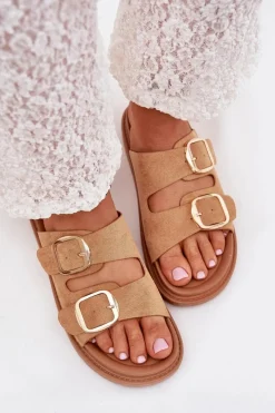 Klapki Na Platformie|Klapki Damskie Klasyczne><noscript><img width=