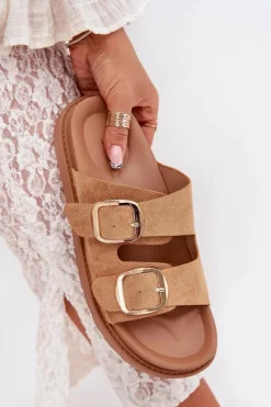 Klapki Na Platformie|Klapki Damskie Klasyczne><noscript><img width=