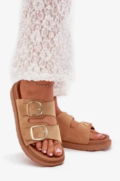 Klapki Na Platformie|Klapki Damskie Klasyczne><noscript><img width=