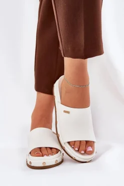 Klapki Damskie Big Star|Klapki Na Platformie><noscript><img width=