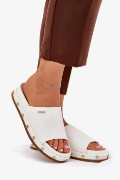 Klapki Damskie Big Star|Klapki Na Platformie><noscript><img width=