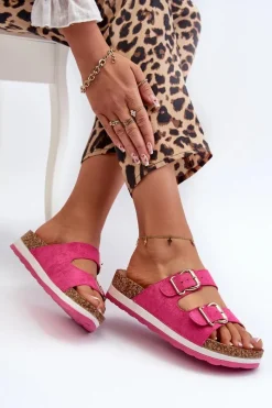 Klapki Damskie Klasyczne><noscript><img width=