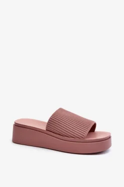 Klapki Na Platformie|Klapki Damskie Klasyczne><noscript><img width=