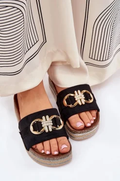 Klapki Korkowe|Klapki Na Platformie><noscript><img width=