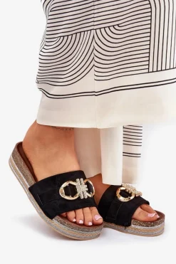 Klapki Korkowe|Klapki Na Platformie><noscript><img width=