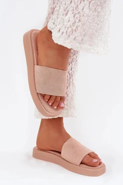 Klapki Na Platformie|Klapki Damskie Klasyczne><noscript><img width=