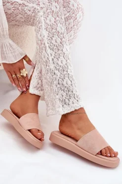 Klapki Na Platformie|Klapki Damskie Klasyczne><noscript><img width=