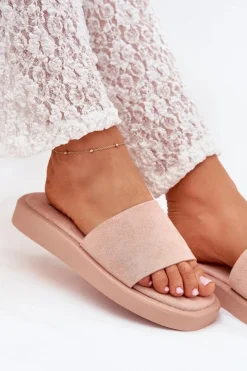 Klapki Na Platformie|Klapki Damskie Klasyczne><noscript><img width=