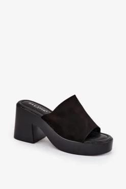 Klapki Na Obcasie|Klapki Na Platformie><noscript><img width=