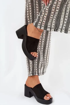 Klapki Na Obcasie|Klapki Na Platformie><noscript><img width=